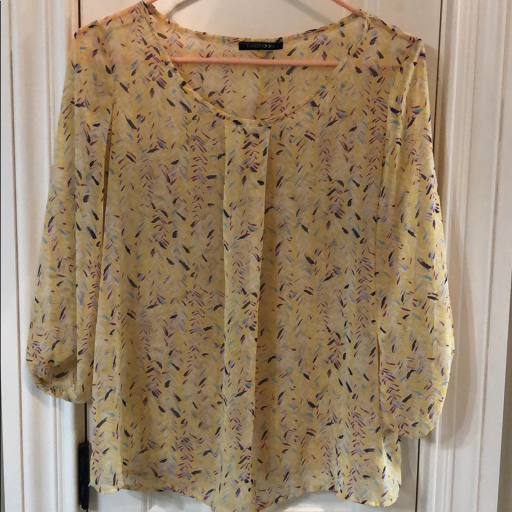 Papermoon Sheer Top